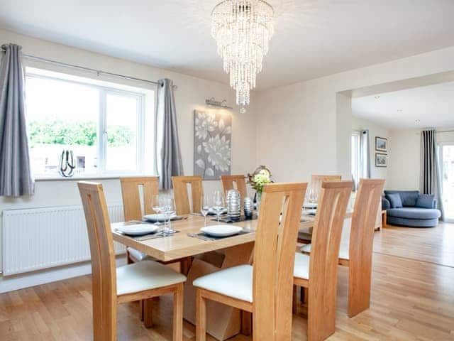 Dining Area | Sundance - Horselake Farm Cottages, Cheriton Bishop