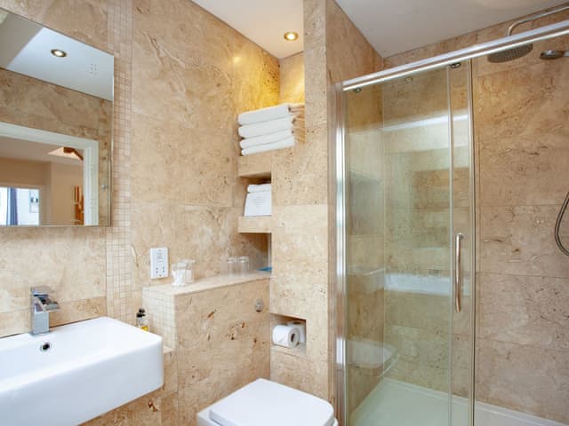 Bathroom | Sundance - Horselake Farm Cottages, Cheriton Bishop