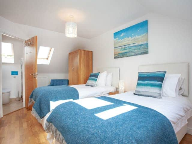 Twin bedroom | Sundance - Horselake Farm Cottages, Cheriton Bishop