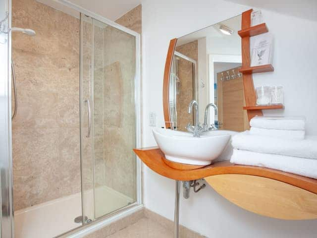 Shower room | Sundance - Horselake Farm Cottages, Cheriton Bishop