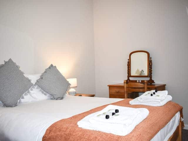 Double bedroom | Church Bell View Cottage - The Bell Hotel Cottages, Burgh le Marsh, near Skegness