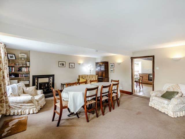 Living room/dining room | Vyrnwy Bank, Llanymynech