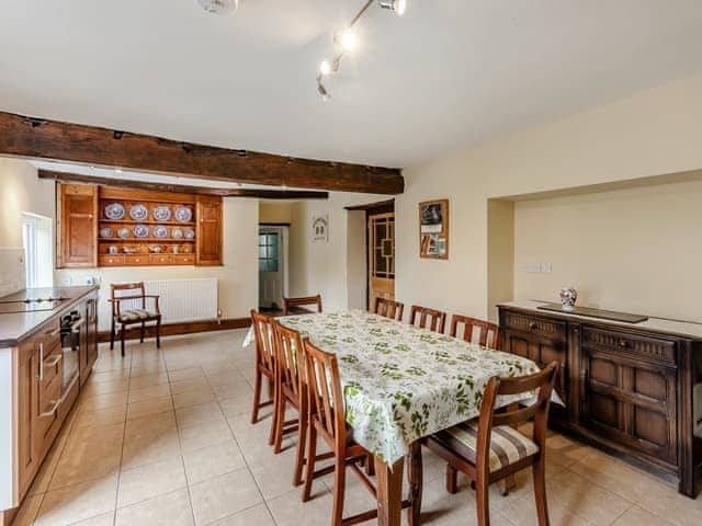 Kitchen/diner | Vyrnwy Bank, Llanymynech