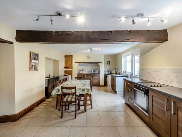 Kitchen/diner | Vyrnwy Bank, Llanymynech