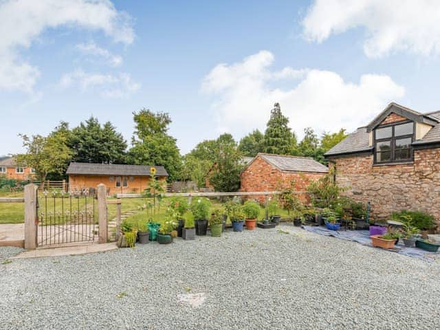 Outdoor area | Vyrnwy Bank, Llanymynech