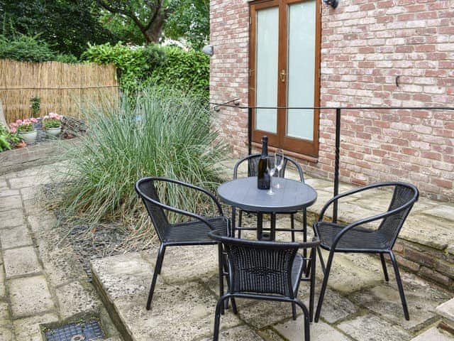 Outdoor area | Beckside Cottage, Bishop Monkton, near Ripon