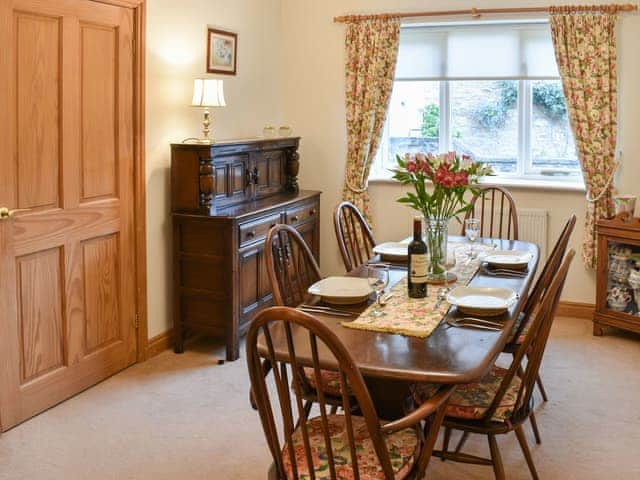 Dining Area | Beckside Cottage, Bishop Monkton, near Ripon