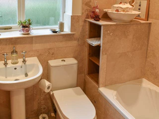 Bathroom | Beckside Cottage, Bishop Monkton, near Ripon