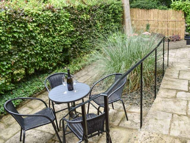 Outdoor area | Beckside Cottage, Bishop Monkton, near Ripon