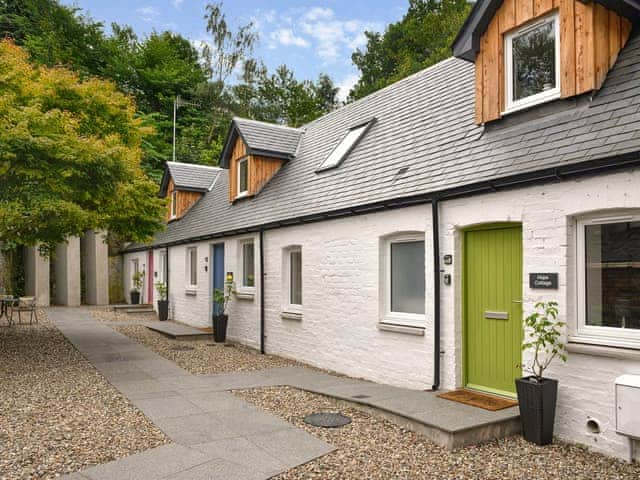 Exterior | Bonnie Cottage, Harris Cottage, Hope Cottage - Aberfeldy Cottages, Aberfeldy, near Pitlochry