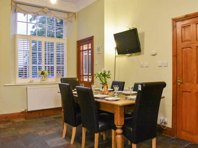 Dining Area | Mews Cottage, Whitby