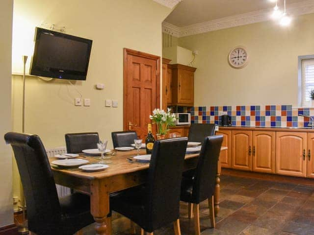 Kitchen/diner | Mews Cottage, Whitby