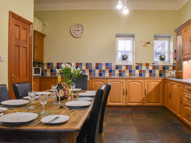 Kitchen/diner | Mews Cottage, Whitby