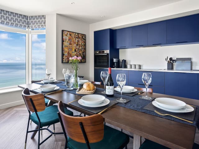 Kitchen | Seaglass, Mortehoe, Woolacombe