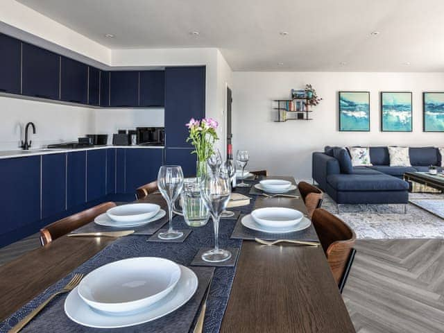 Kitchen | Seaglass, Mortehoe, Woolacombe