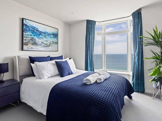 Double bedroom | Seaglass, Mortehoe, Woolacombe