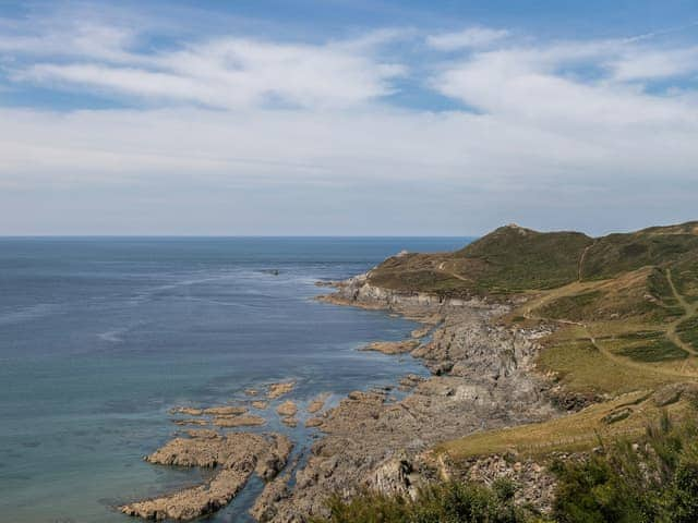 View | Seaglass, Mortehoe, Woolacombe