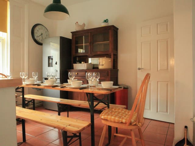 Kitchen/diner | Anfield Haven, Anfield, near Liverpool