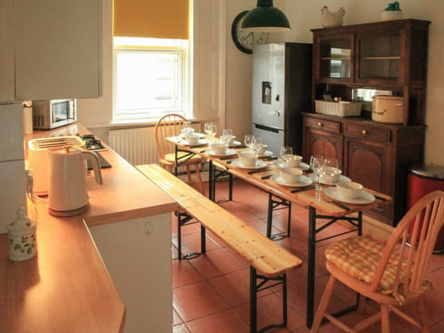 Kitchen/diner | Anfield Haven, Anfield, near Liverpool