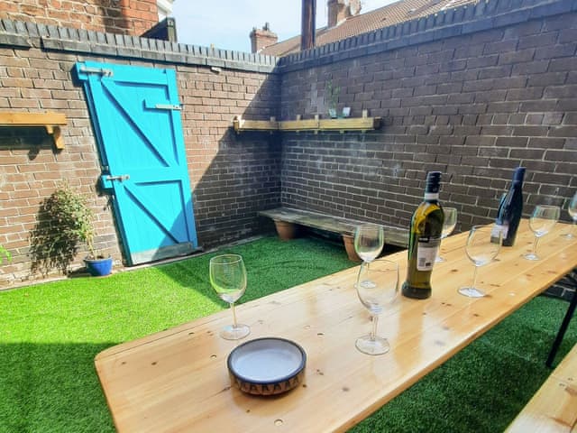 Outdoor area | Anfield Haven, Anfield, near Liverpool