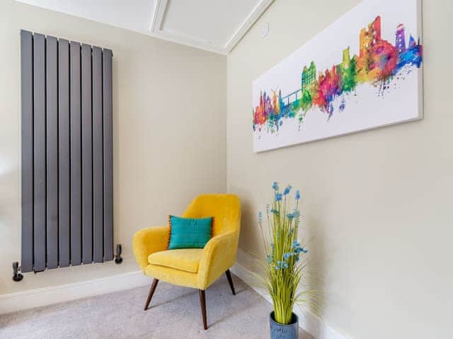 Living area | The Bluebell - Scalby View Apartments, Scalby