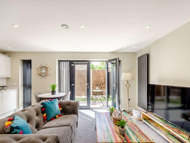 Living area | The Bluebell - Scalby View Apartments, Scalby