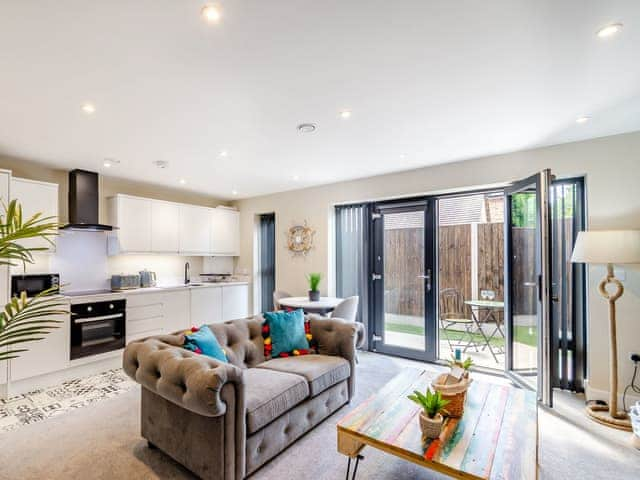 Open plan living space | The Bluebell - Scalby View Apartments, Scalby