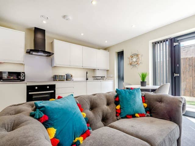 Open plan living space | The Bluebell - Scalby View Apartments, Scalby