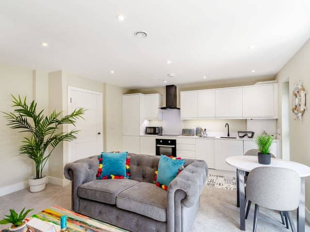 Open plan living space | The Bluebell - Scalby View Apartments, Scalby