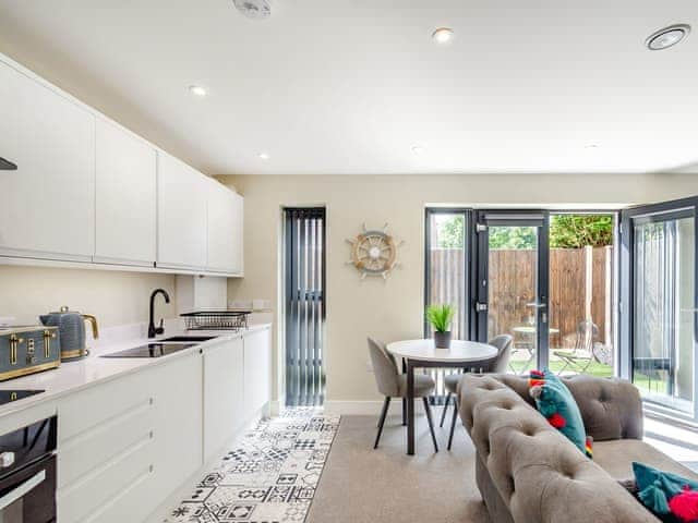 Kitchen area | The Bluebell - Scalby View Apartments, Scalby