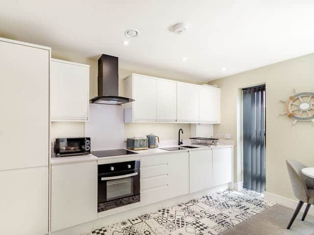 Kitchen area | The Bluebell - Scalby View Apartments, Scalby