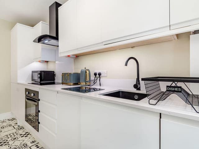 Kitchen area | The Bluebell - Scalby View Apartments, Scalby