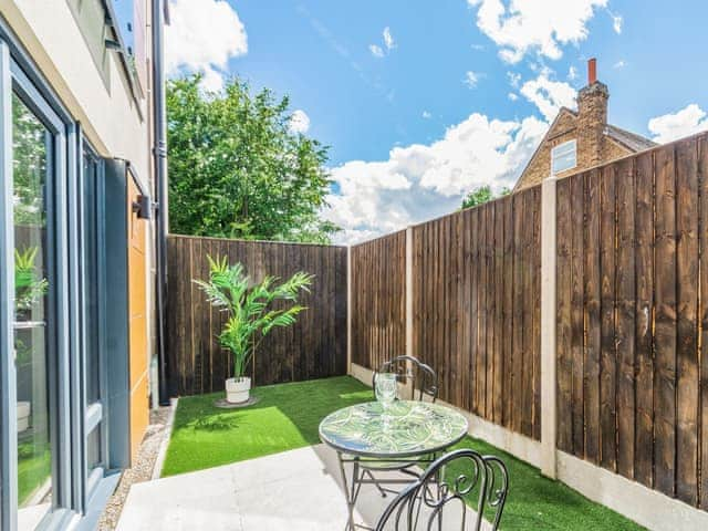 Outdoor area | The Bluebell - Scalby View Apartments, Scalby