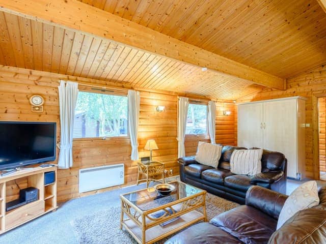 Living area | Scandinavian Lodge - Wold Lodge Leisure, Kenwick, near Louth