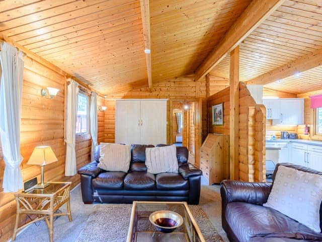 Living area | Scandinavian Lodge - Wold Lodge Leisure, Kenwick, near Louth