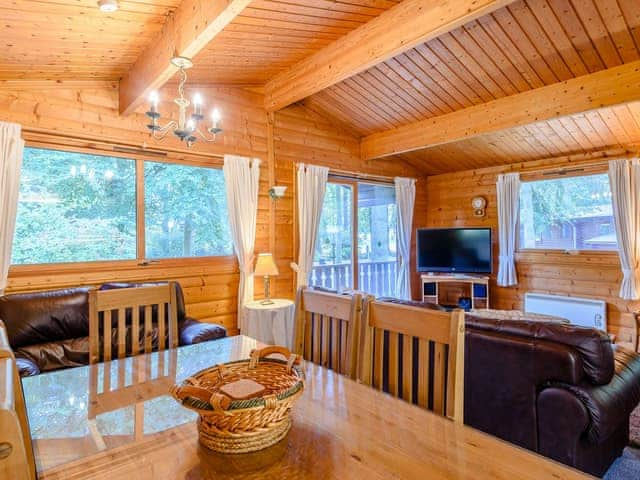 Dining Area | Scandinavian Lodge - Wold Lodge Leisure, Kenwick, near Louth