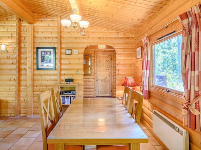 Dining Area | Wold Lodge Leisure- Cherry Lodge - Wold Lodge Leisure, Kenwick, near Louth