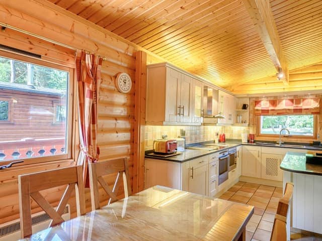 Dining Area | Wold Lodge Leisure- Cherry Lodge - Wold Lodge Leisure, Kenwick, near Louth