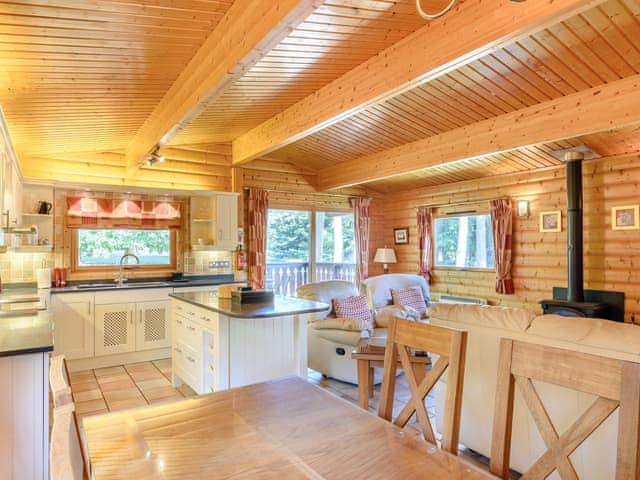 Dining Area | Wold Lodge Leisure- Cherry Lodge - Wold Lodge Leisure, Kenwick, near Louth