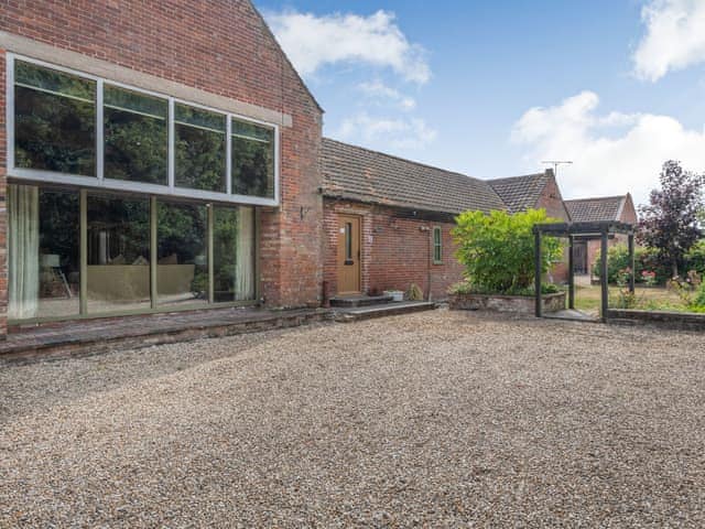 Parking | The Barn - High House Barns, Foulsham, near Reepham