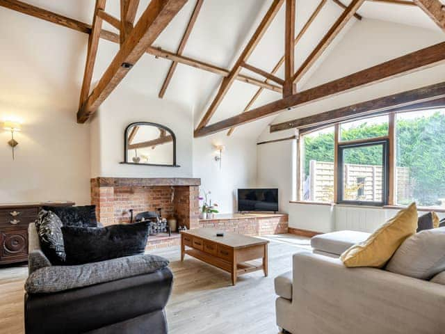 Sitting room | The Barn - High House Barns, Foulsham, near Reepham