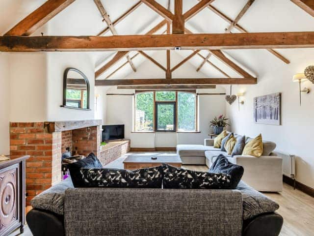 Sitting room | The Barn - High House Barns, Foulsham, near Reepham