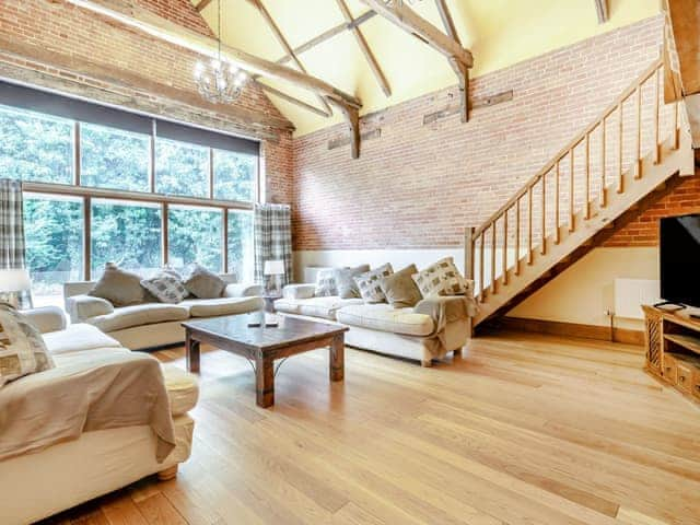 Living room | The Barn - High House Barns, Foulsham, near Reepham