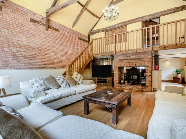 Living room | The Barn - High House Barns, Foulsham, near Reepham