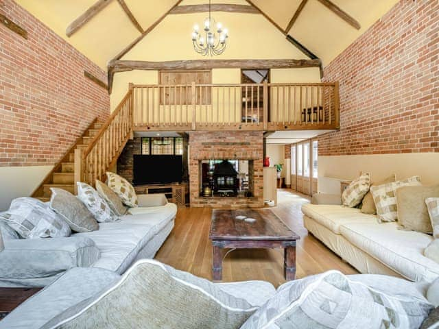 Living room | The Barn - High House Barns, Foulsham, near Reepham