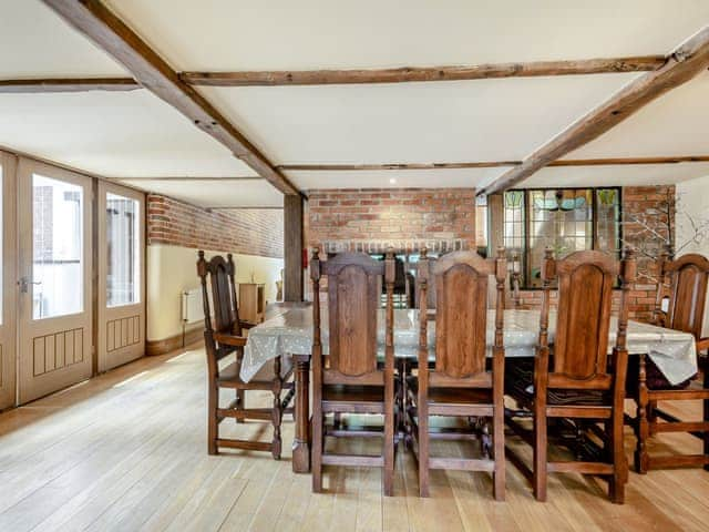 Dining room | The Barn - High House Barns, Foulsham, near Reepham