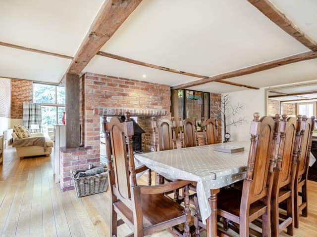 Dining room | The Barn - High House Barns, Foulsham, near Reepham