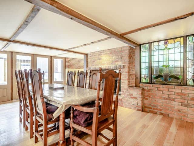 Dining room | The Barn - High House Barns, Foulsham, near Reepham