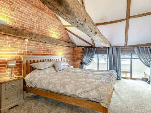 Master bedroom | The Barn - High House Barns, Foulsham, near Reepham