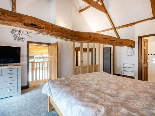 Master bedroom | The Barn - High House Barns, Foulsham, near Reepham